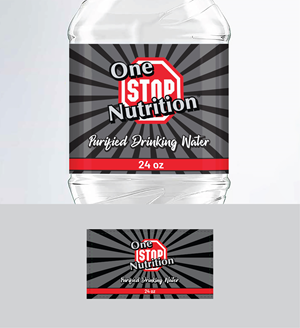 Label Design by Abdulmumin Imam for One Stop Nutrition  | Design: #33767031