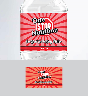Label Design by Abdulmumin Imam for One Stop Nutrition  | Design: #33767032