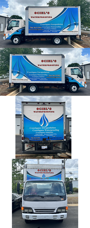 Car Wrap Design by AZ_Studio for Prestige Tinting  | Design: #33555202