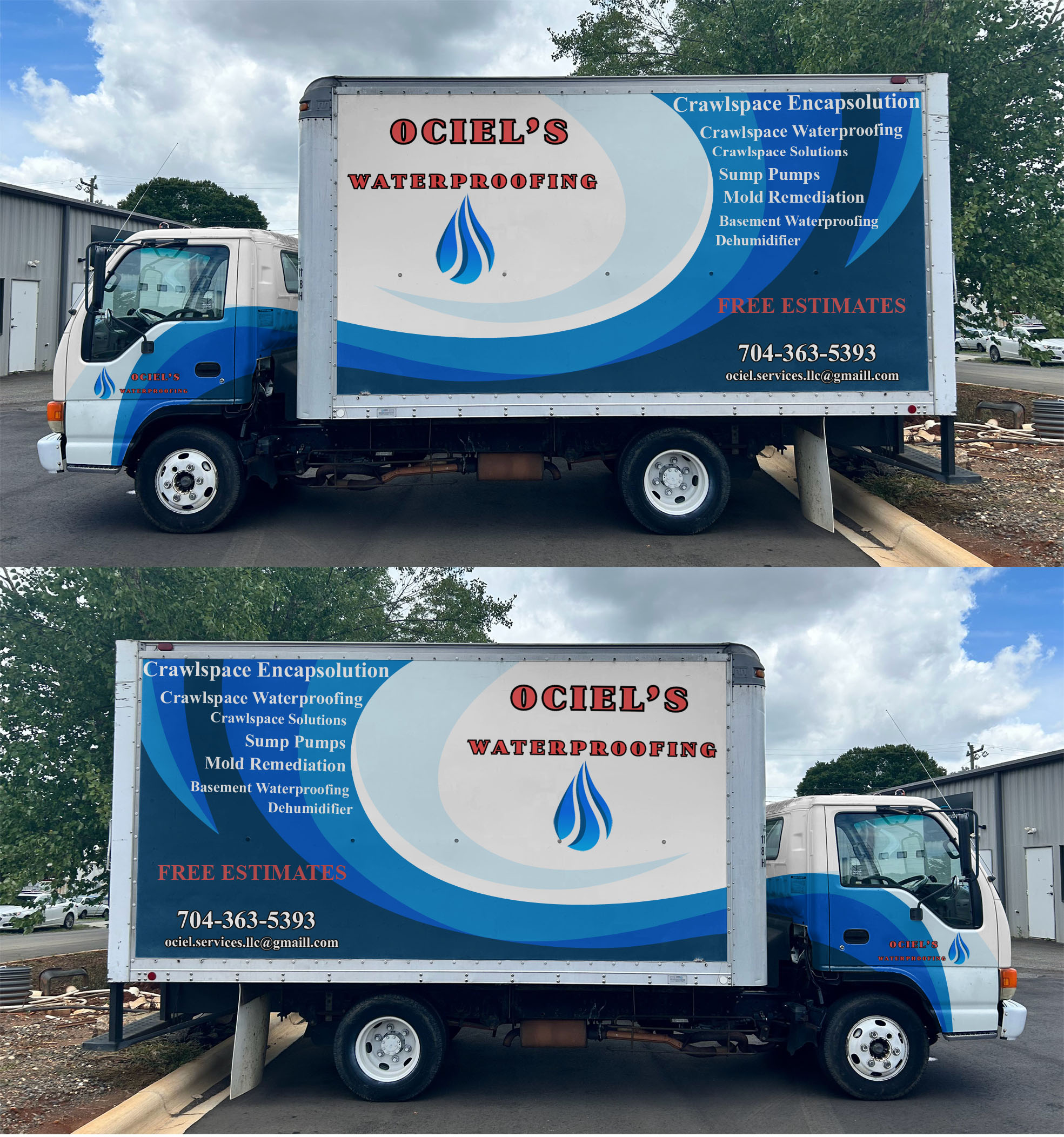 Car Wrap Design by AZ_Studio for Prestige Tinting  | Design #33555203