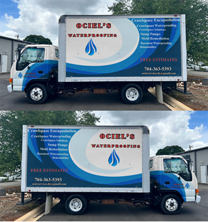 Car Wrap Design by AZ_Studio for Prestige Tinting  | Design: #33555203