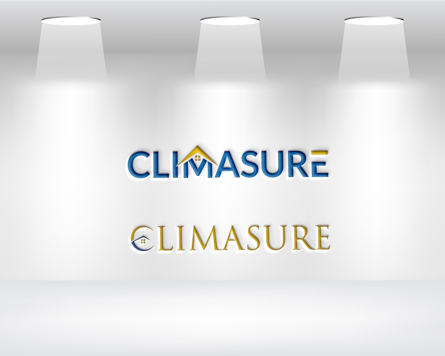 Logo Design by Daniel Khan for Climasure | Design #33551719