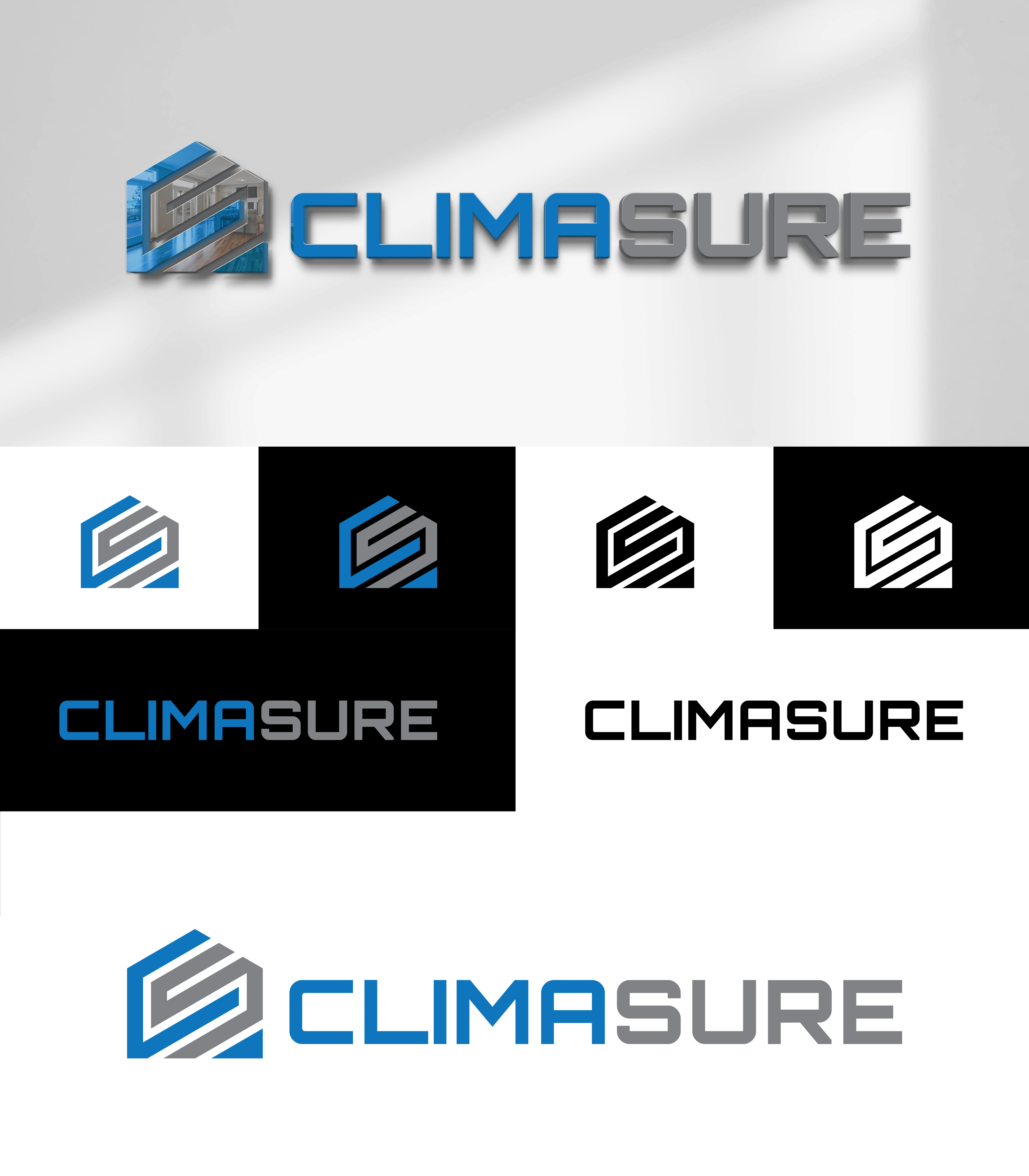 Logo Design by loveqis for Climasure | Design #33598629