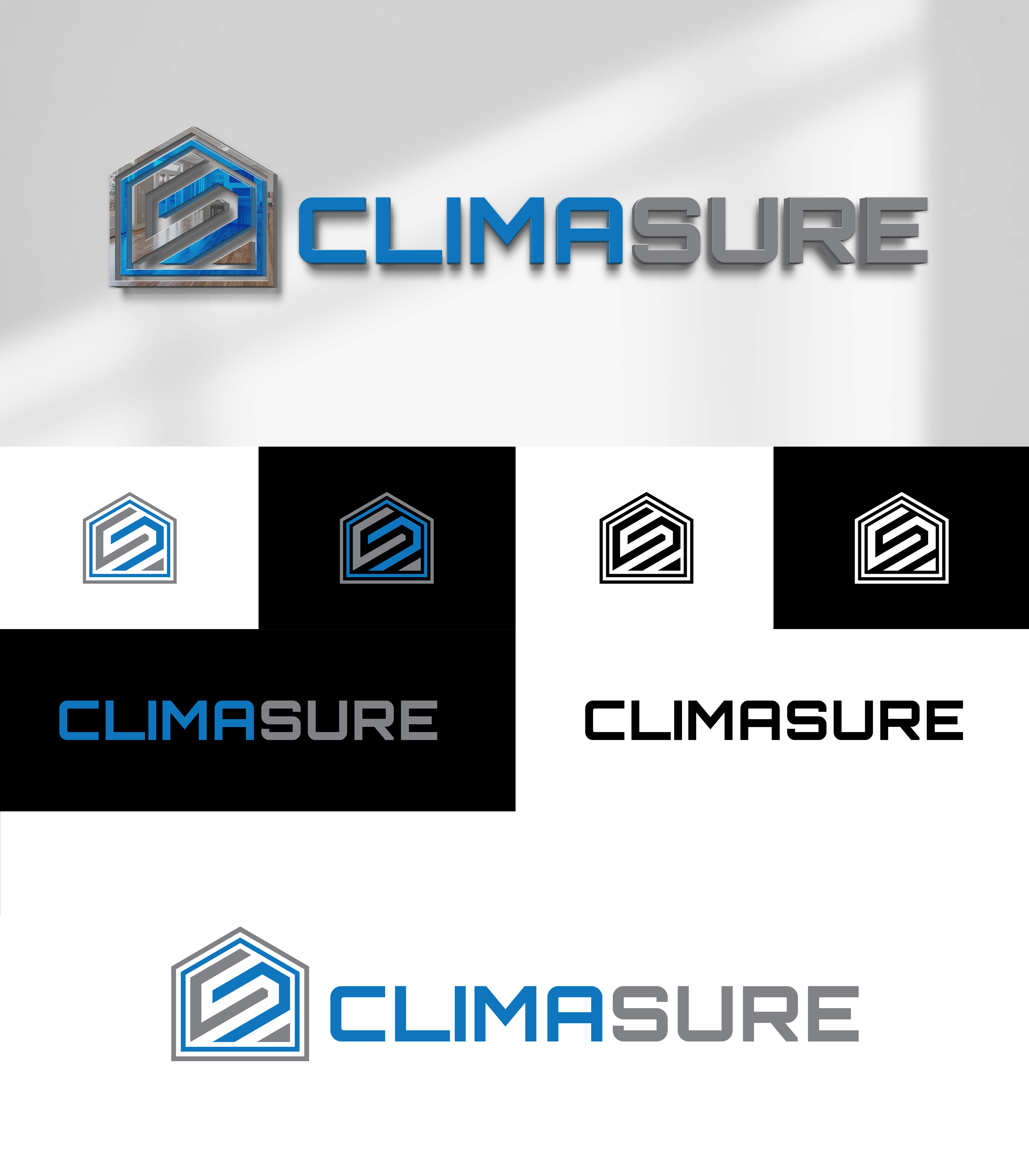 Logo Design by loveqis for Climasure | Design #33598924