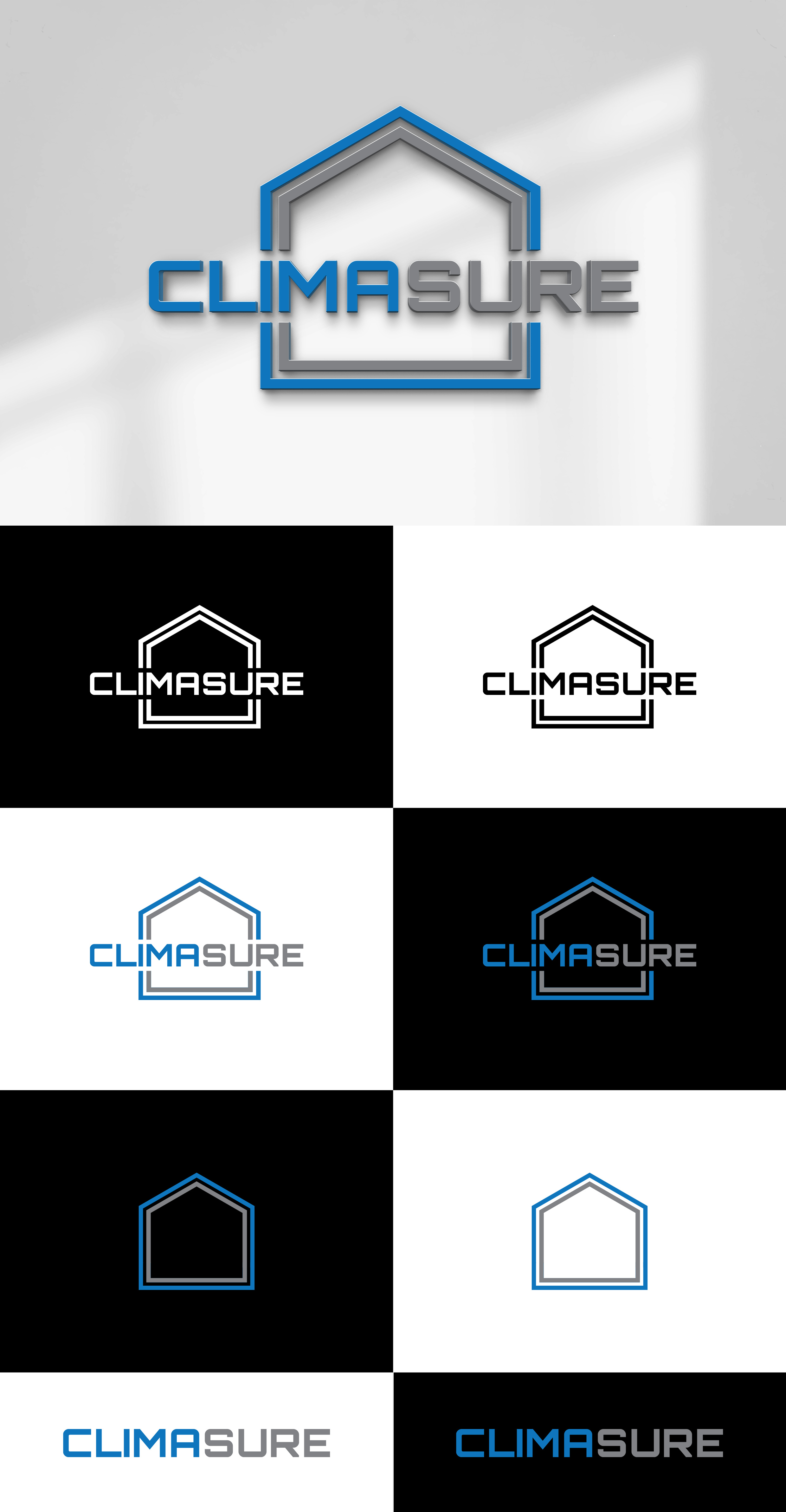 Logo Design by loveqis for Climasure | Design #33599664