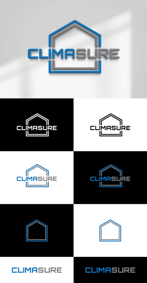 Logo Design by loveqis for Climasure | Design: #33599664