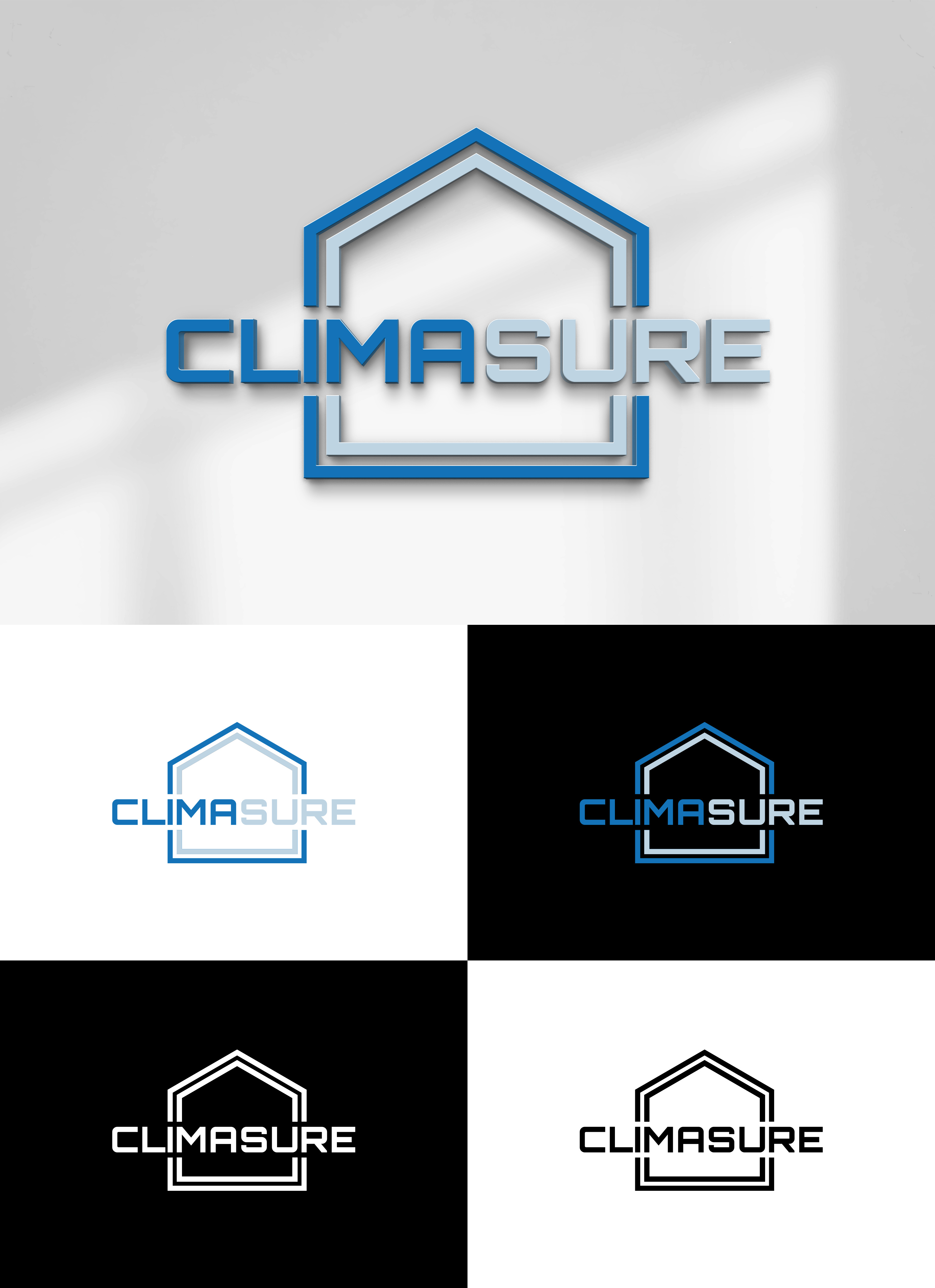 Logo Design by loveqis for Climasure | Design #33621796