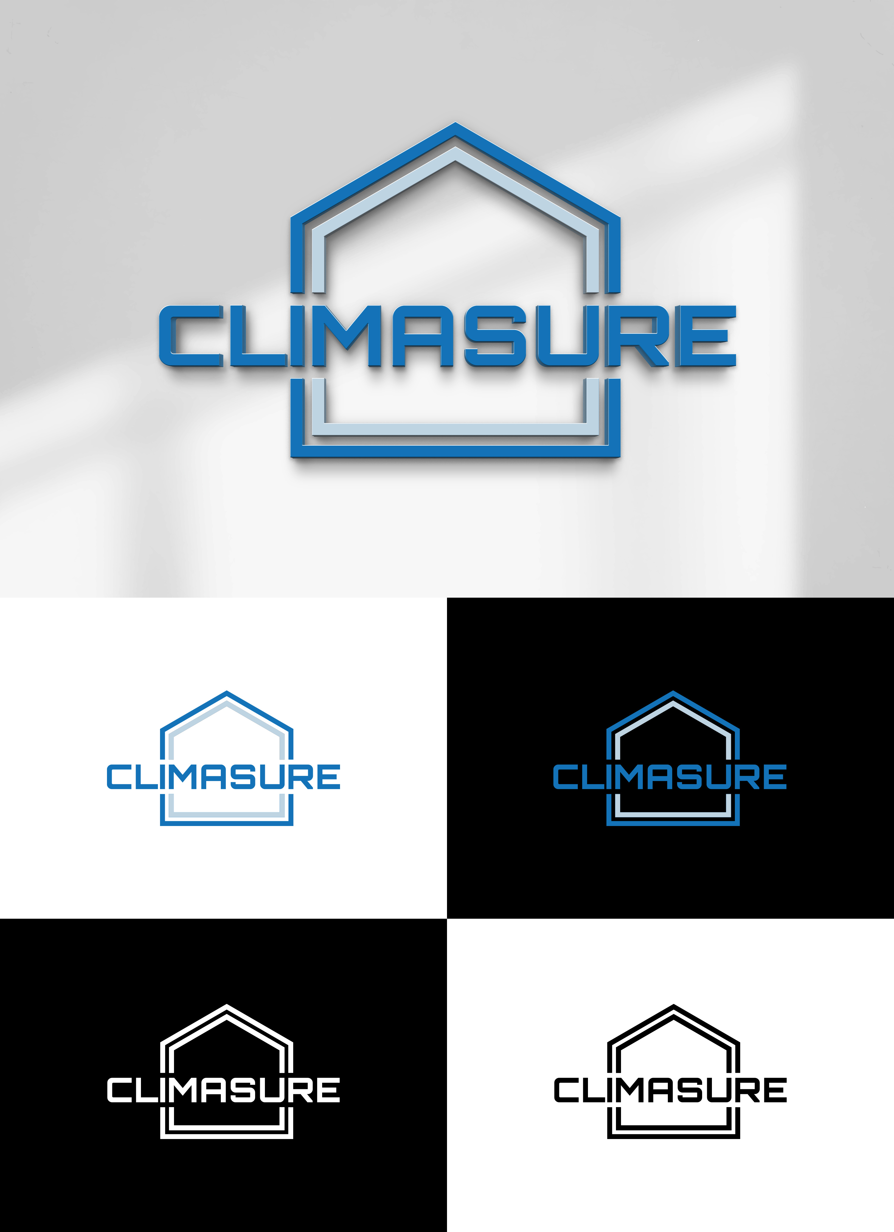 Logo Design by loveqis for Climasure | Design #33621862