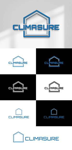 Logo Design by loveqis for Climasure | Design: #33622059