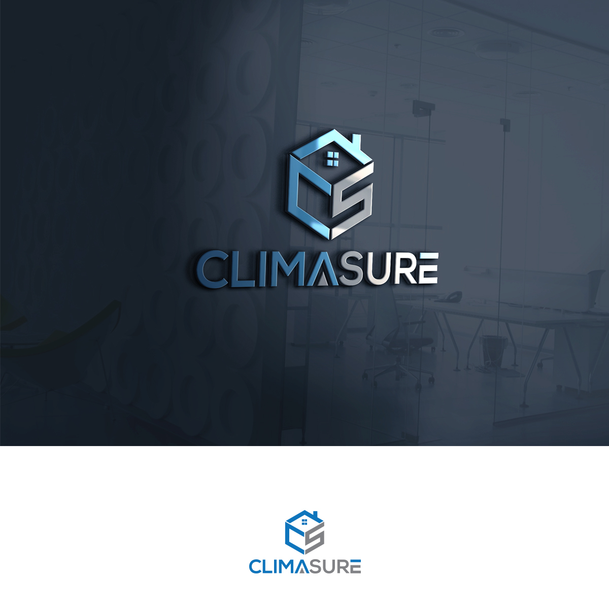 Logo Design by mekail for Climasure | Design #33552195
