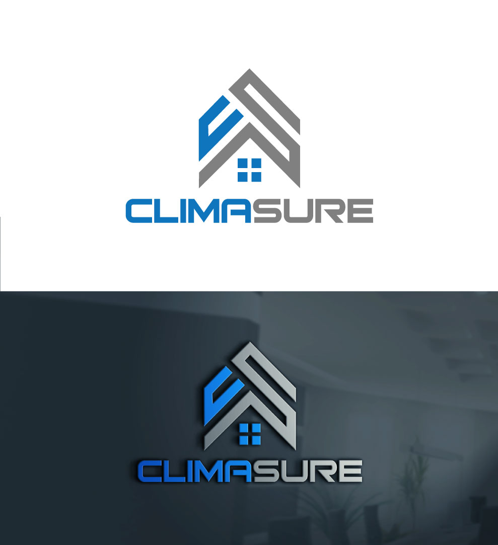 Logo Design by Ahasanu for Climasure | Design #33551369