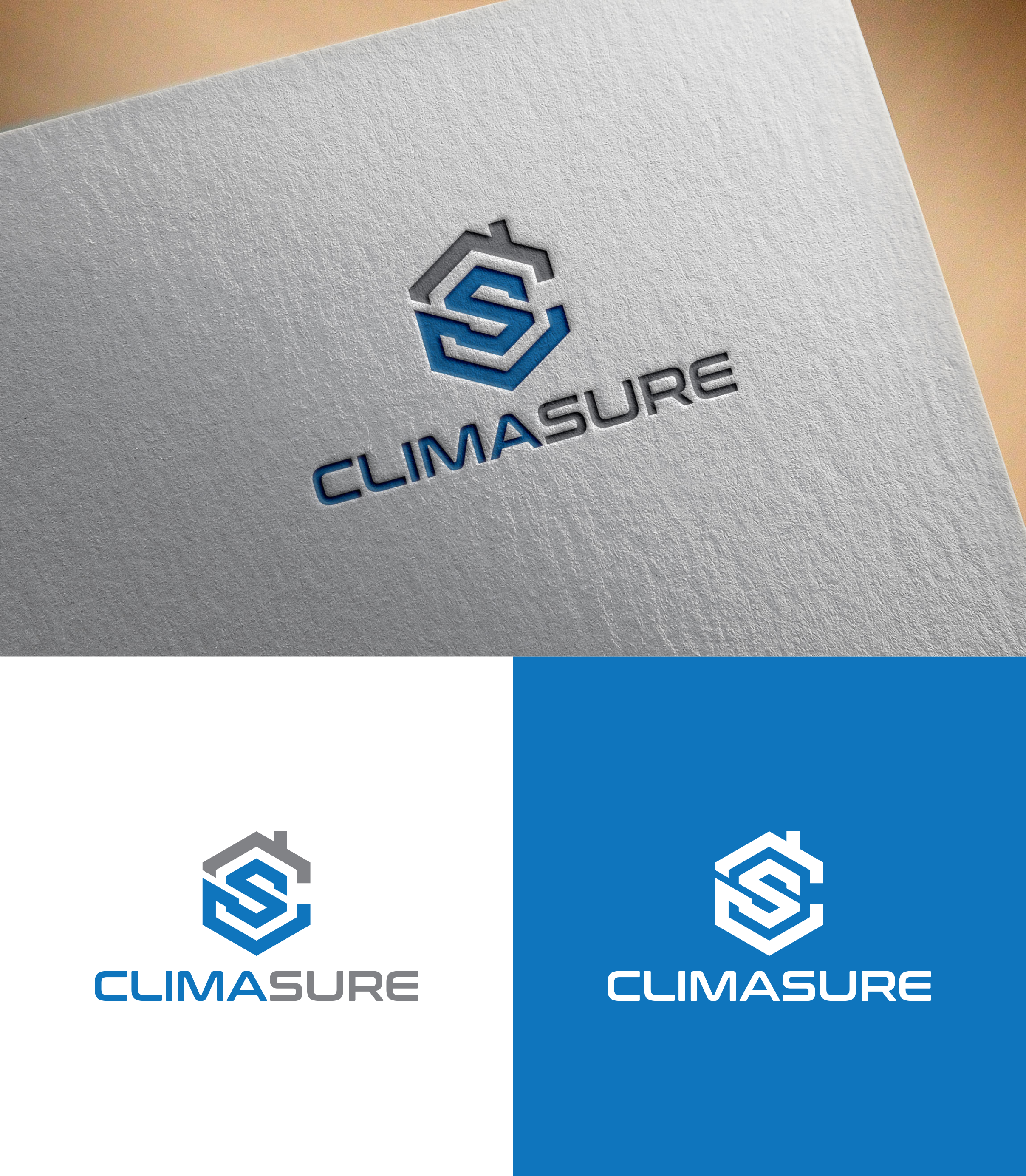 Logo Design by healer1617 for Climasure | Design #33552748