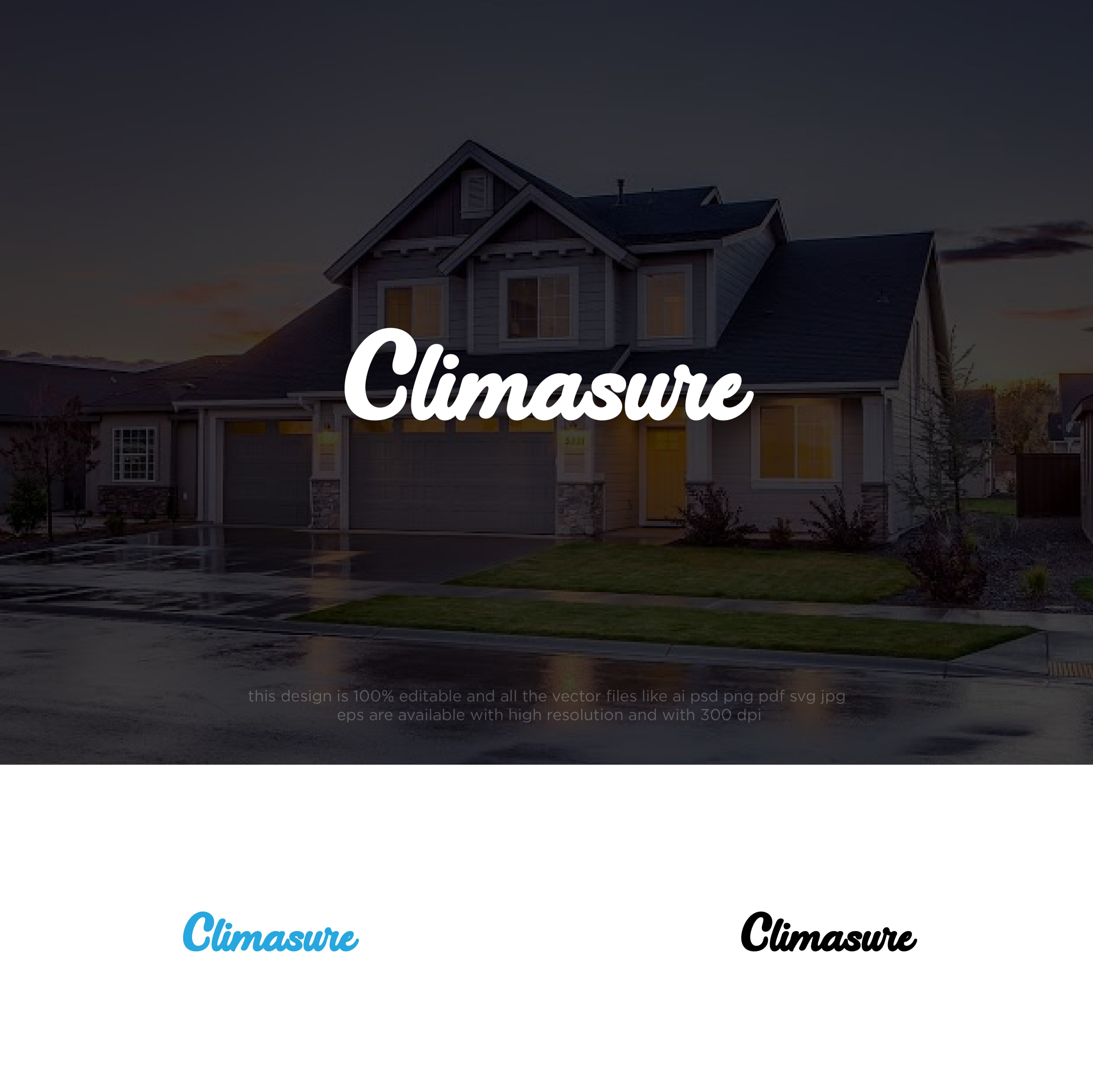 Diseño de Logo por chilliebird studio para Climasure | Diseño #33613750
