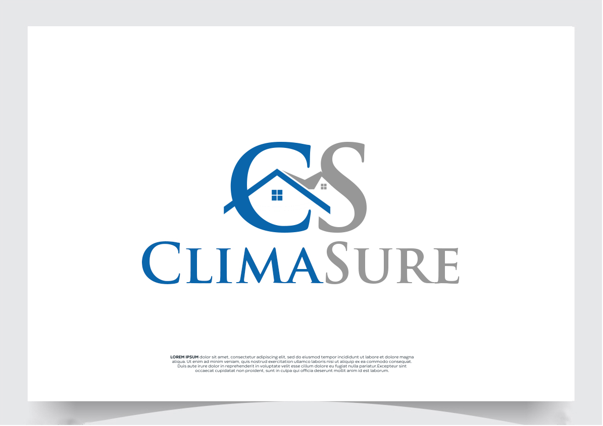 Logo Design by Rahmina for Climasure | Design #33553039