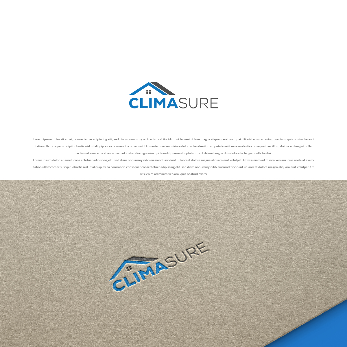Logo Design by urvaG for Climasure | Design #33570734