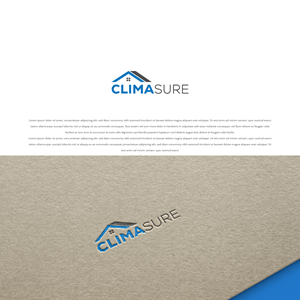 Diseño de Logo por urvaG para Climasure | Diseño #33570734