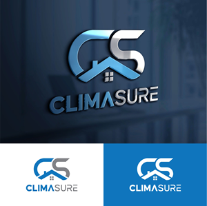 Diseño de Logo por arumdesign para Climasure | Diseño #33550660