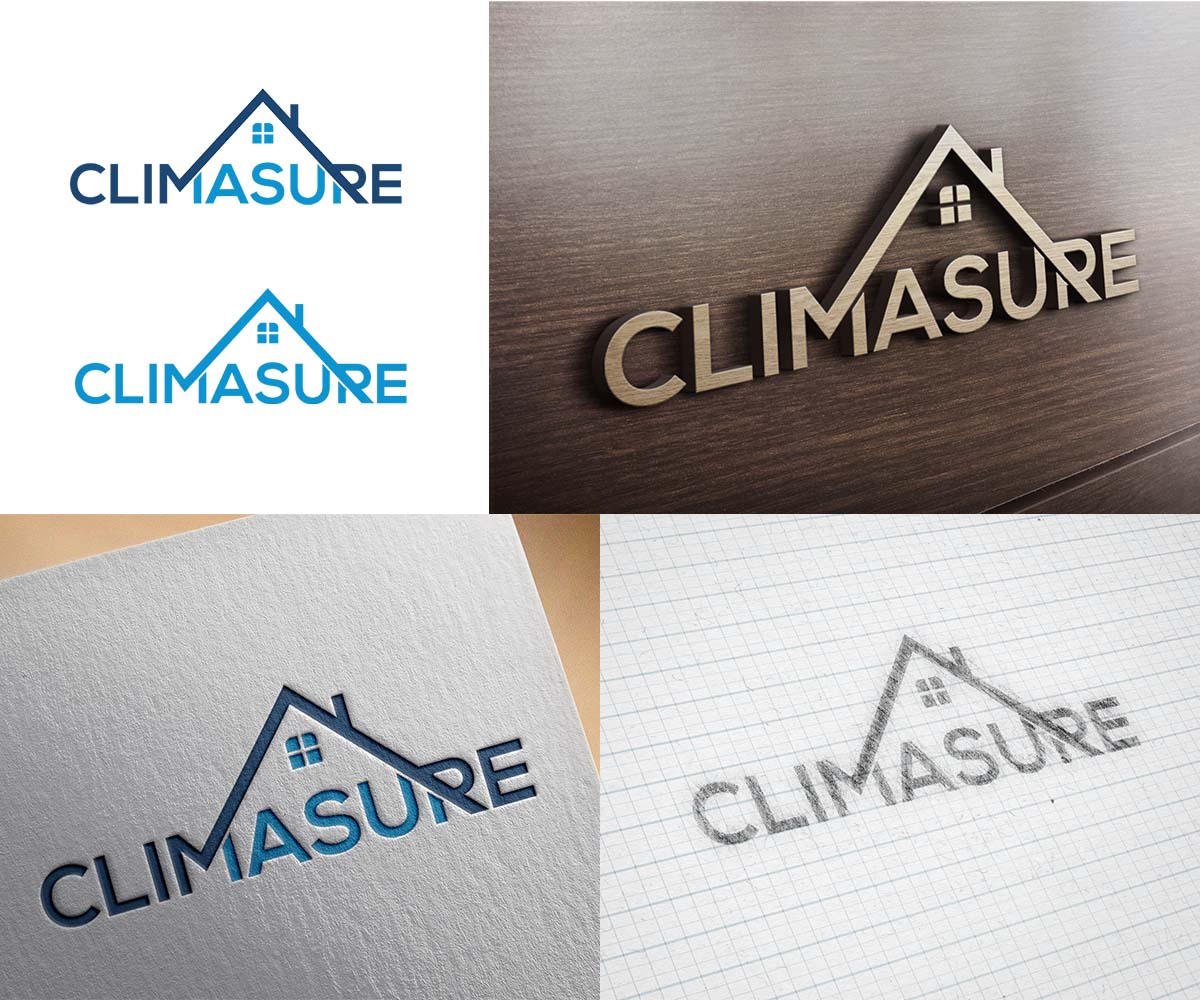 Diseño de Logo por SANJU1 para Climasure | Diseño #33562508