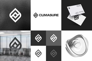 Logo Design by Decos Studio for Climasure | Design: #33549859