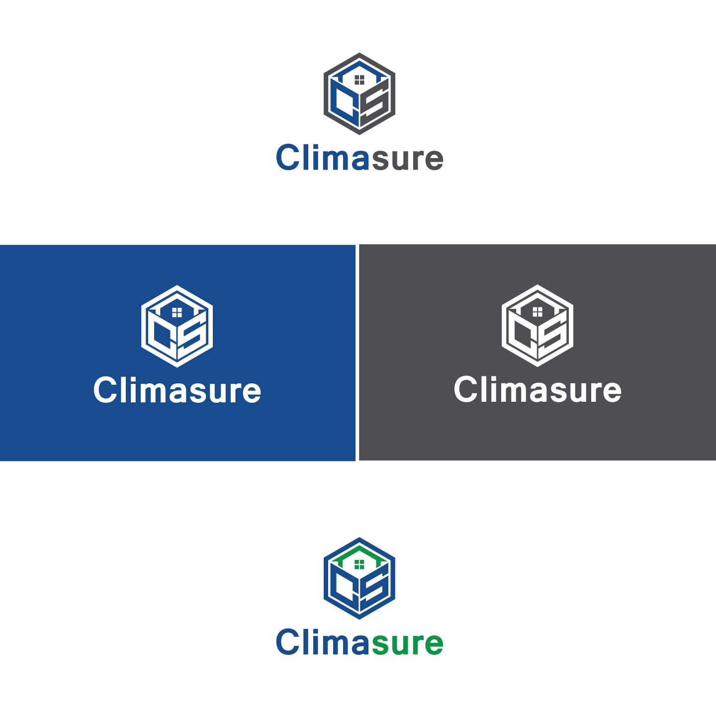 Logo Design by HootArtStudio for Climasure | Design #33561271