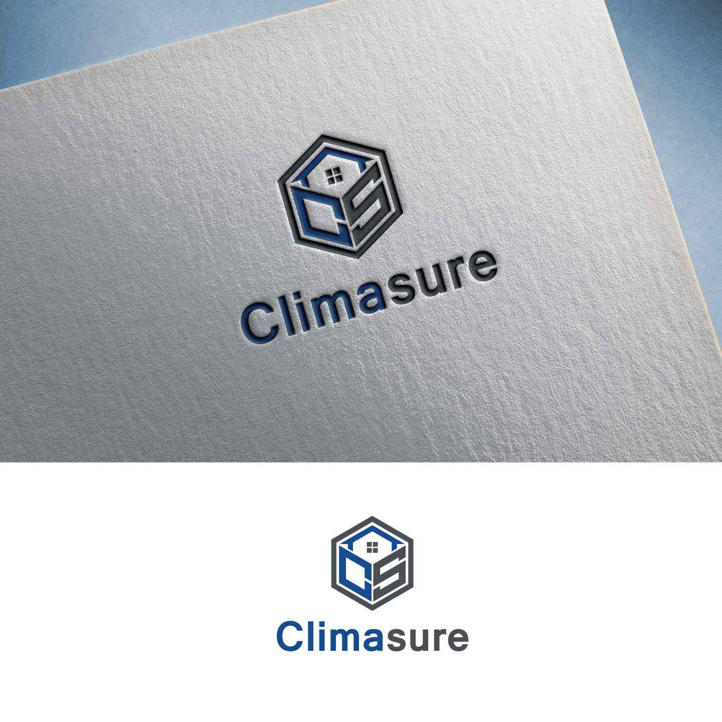 Logo Design by HootArtStudio for Climasure | Design #33561329