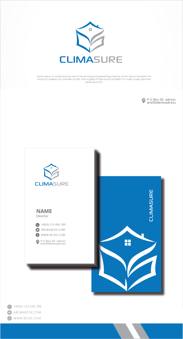 Design de Logo par zebronicgraphic pour Climasure | Design #33554266