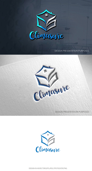 Logo Design by zebronicgraphic for Climasure | Design: #33554267