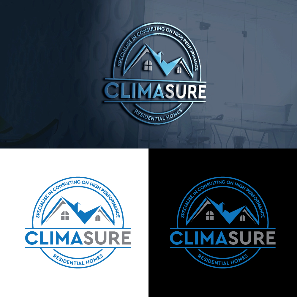 Diseño de Logo por Znuj Esilas para Climasure | Diseño #33598347