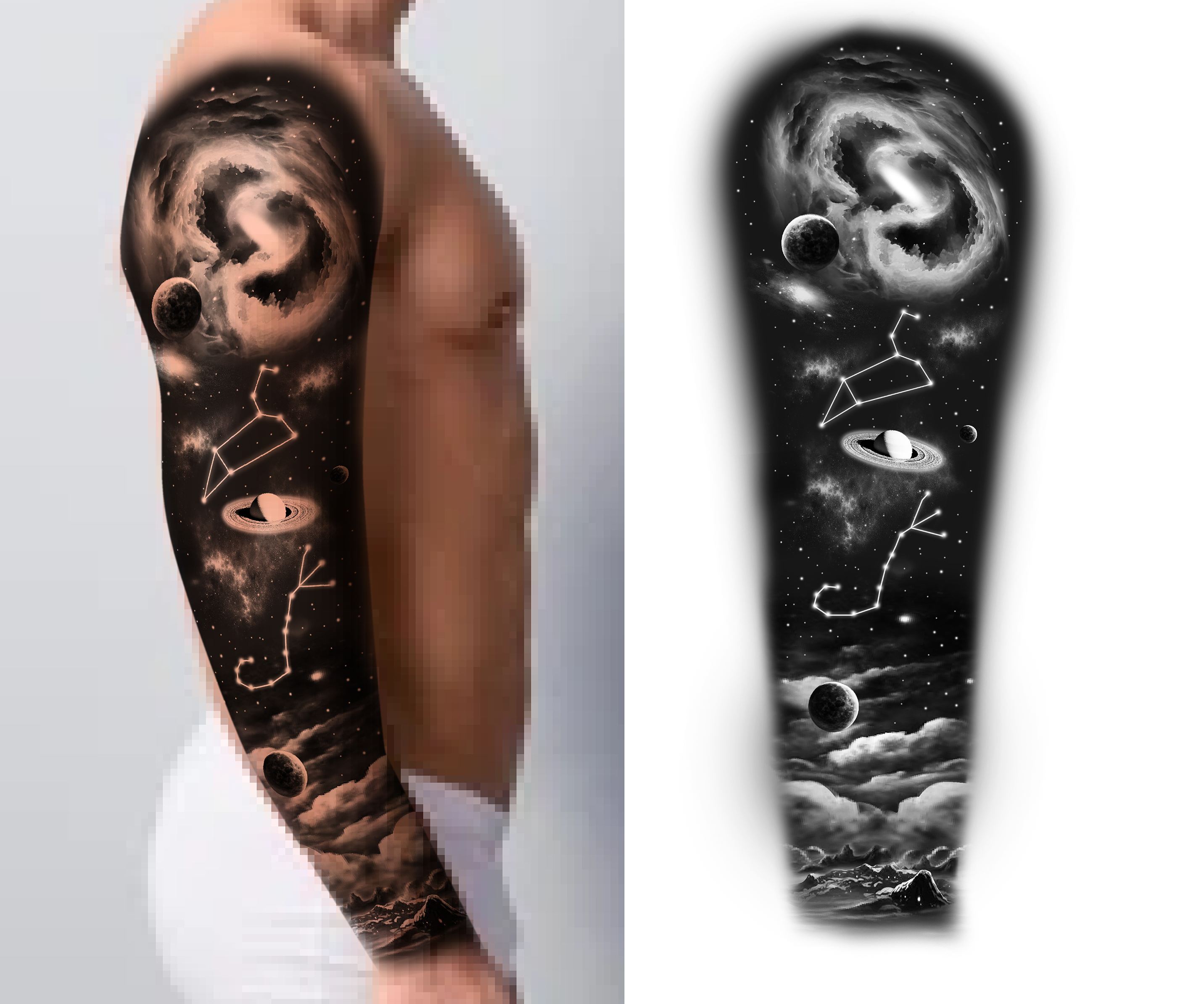 Tattoo Design by JKIANN08 for this project | Design #33567030