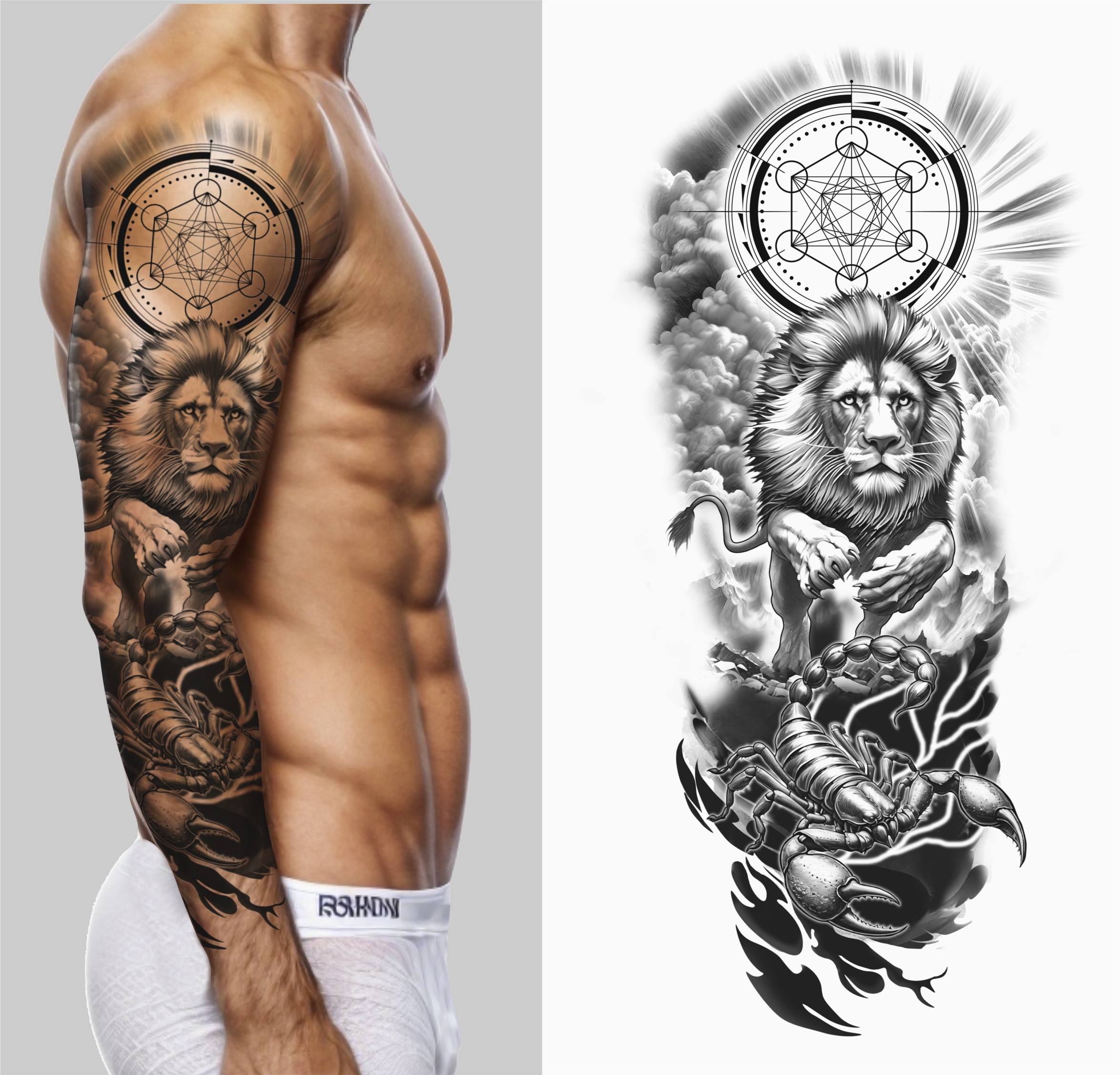 Diseño de Tatuaje por erikdesign para este proyecto | Diseño #33565411