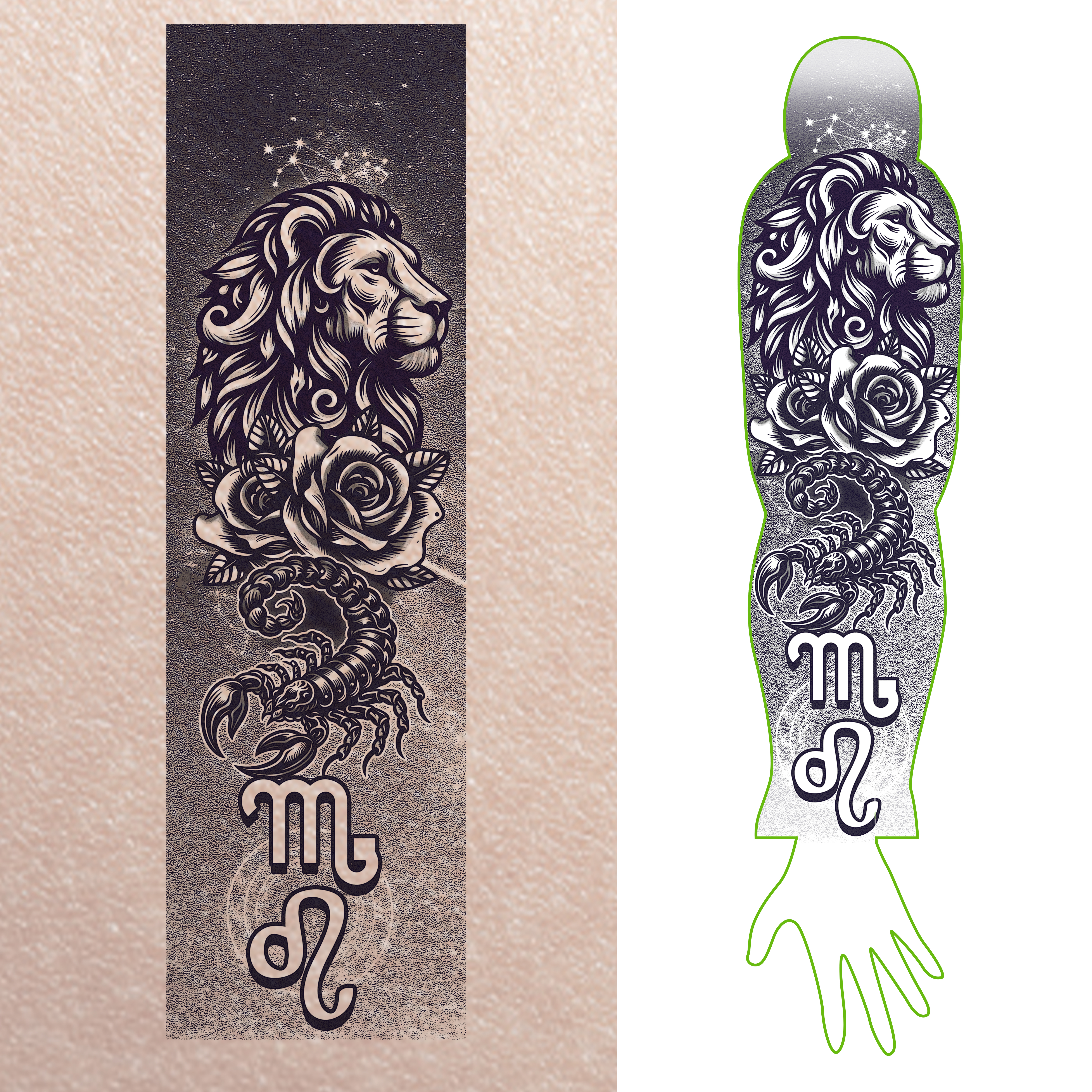 Tattoo Design by BJY for this project | Design #33555227