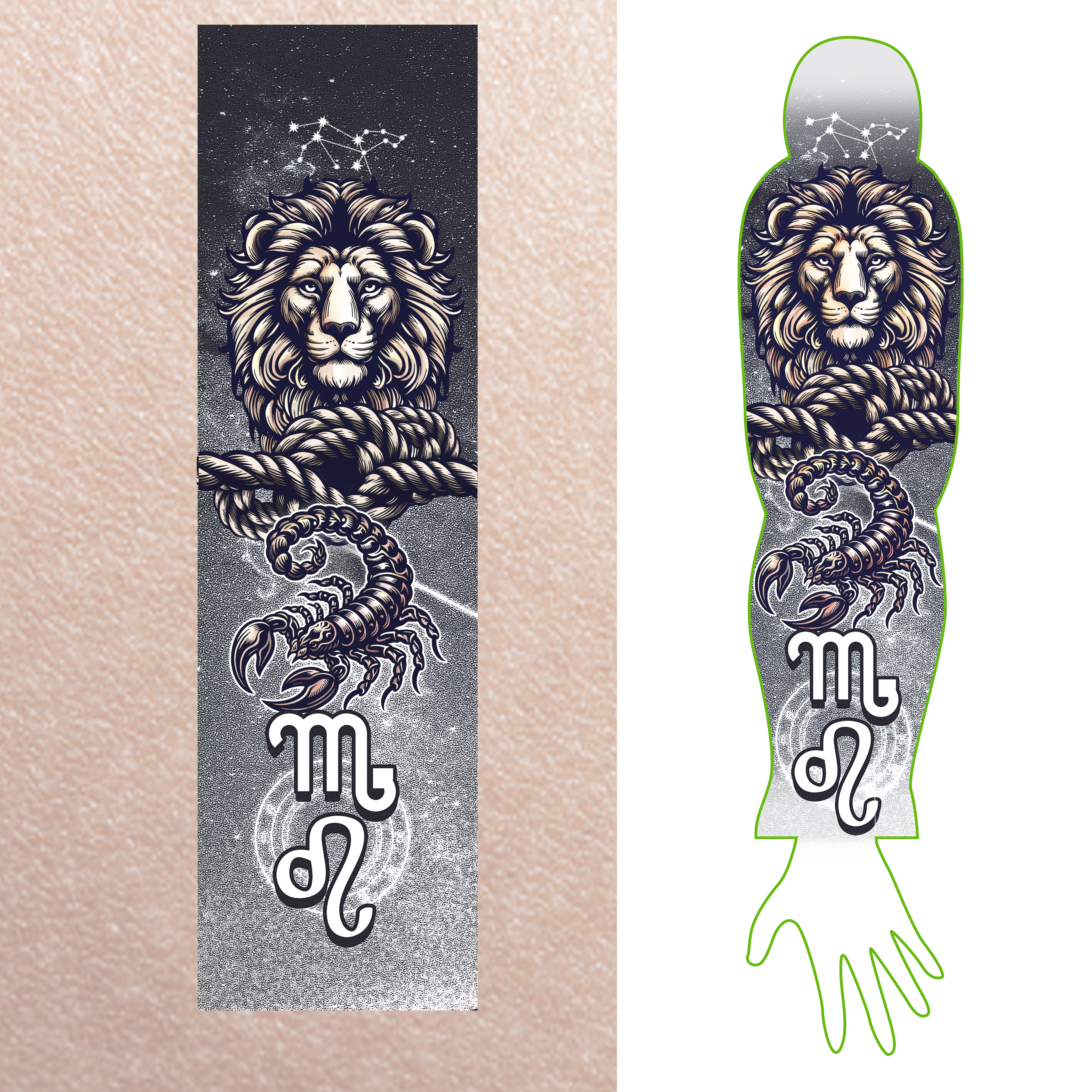 Tattoo Design by BJY for this project | Design #33560205