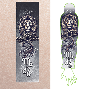 Tattoo Design by BJY for this project | Design: #33560205