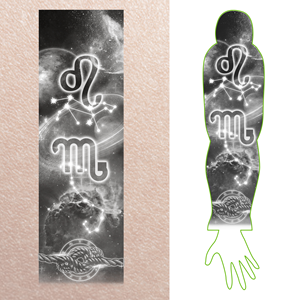 Tattoo Design by BJY for this project | Design: #33561453