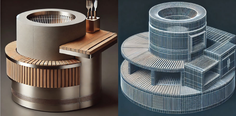 3D Design by Fernando Mantilla for this project | Design #33598681