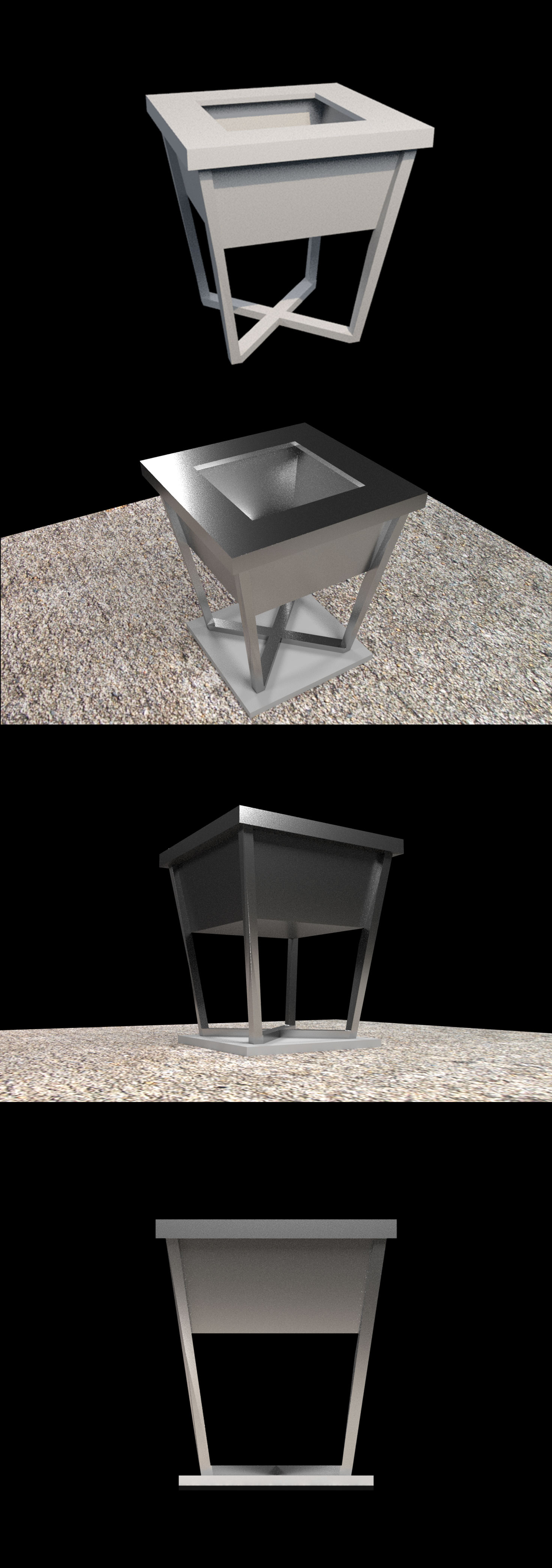 Diseño 3D por Creative D2024 para este proyecto | Diseño #33571331