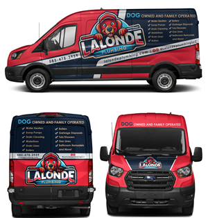 Car Wrap Design by AZ_Studio for this project | Design: #33563891
