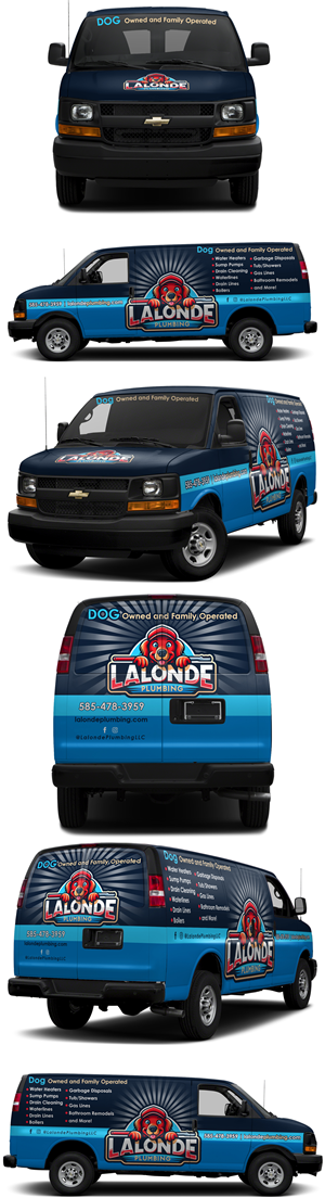 Car Wrap Design by AZ_Studio for this project | Design: #33588693