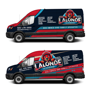 Car Wrap Design by Yoga Tri