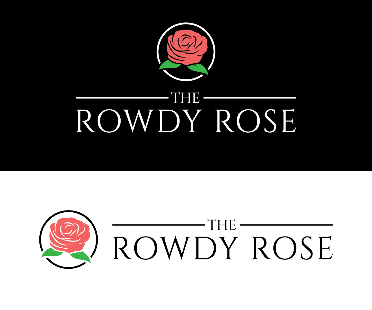 Logo-Design von Adi Graphics für The Rowdy Rose | Design #33558184