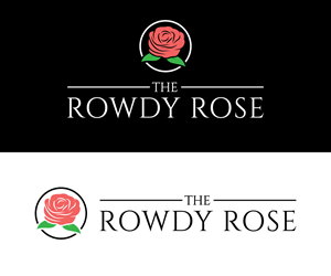 Logo-Design von Adi Graphics für The Rowdy Rose | Design: #33558184