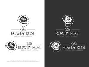 Logo-Design von Cliping_path für The Rowdy Rose | Design: #33594968