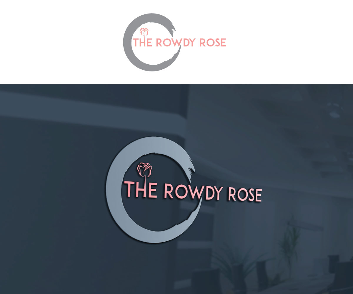 Logo Design by Luckey yaari for The Rowdy Rose | Design #33560917