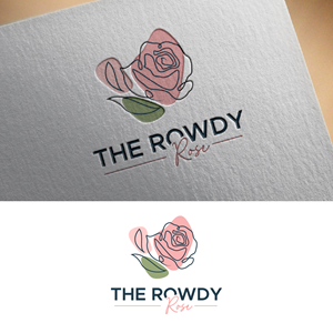 Logo Design by Loknath for The Rowdy Rose | Design: #33561779