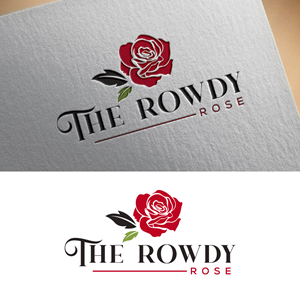 Logo Design by Loknath for The Rowdy Rose | Design: #33561781