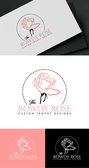 Logo Design by Loknath for The Rowdy Rose | Design: #33562111