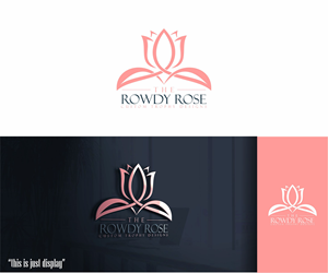 Logo-Design von alkaline für The Rowdy Rose | Design: #33558644