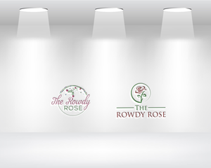 Logo-Design von Daniel Khan für The Rowdy Rose | Design: #33559914