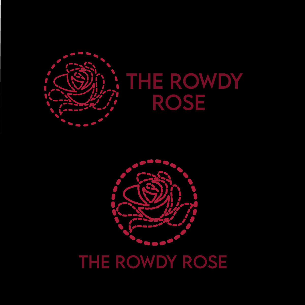 Logo Design by DesignFriday for The Rowdy Rose | Design #33562893