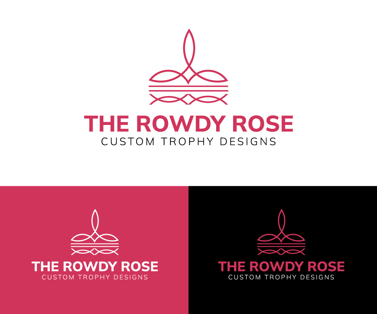 Design de Logo par Kavth pour The Rowdy Rose | Design #33597586